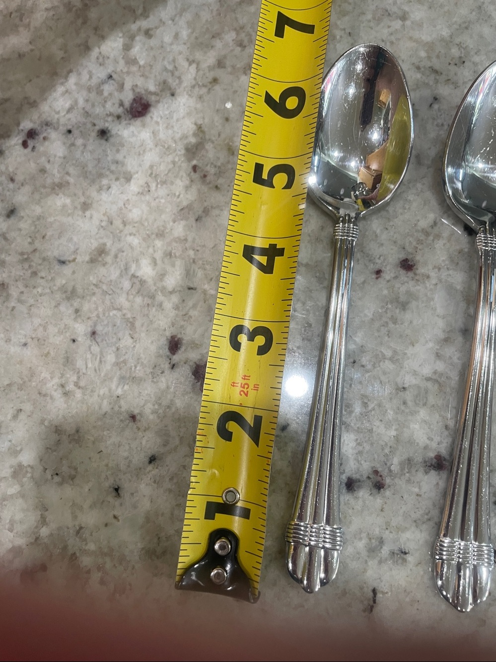 Set of Hampton Silversmiths spoons - Picture 5 of 5